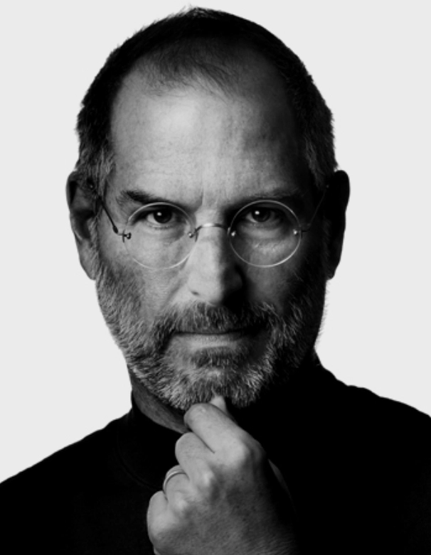 Portrait de Steve Jobs par le photographe Albert Watson.